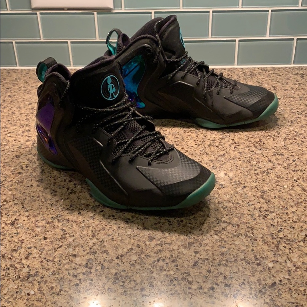 Nike Lil Penny Posite Men Sz 9.5 Basketball Shoes